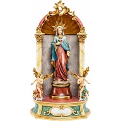 Sagrado Corazn de Mara con aureola - Altar ...