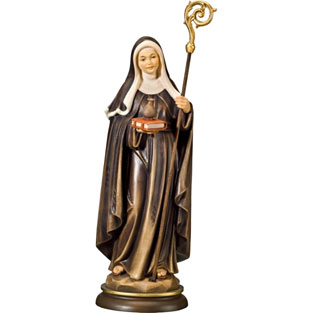 Imagen de Santa Valburga (frasco de aceite) e...