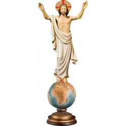 Resurreccin de Cristo sobre el mundo - Talla...