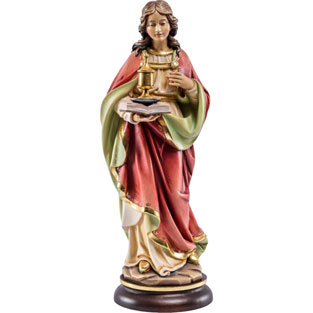 Imagen de Santa Mara Magdalena en talla de m...