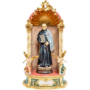 Imagen de San Maximiliano Mara Kolbe - altar...