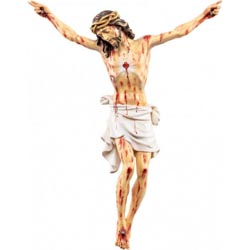 Cristo pisa de la preciosa sangre en talla de...