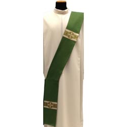 Estola diacono micro monstico con gallone