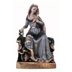 Ref. 11 - Virgen Gtica con Libro - Imagen en...