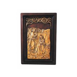 Relieve de la Anunciacin con cresteras en a...