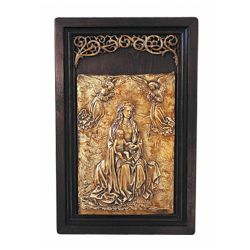 Relieve central de la Virgen con crestera en...