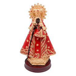 Imagen de la Virgen de Guadalupe de Extremadura