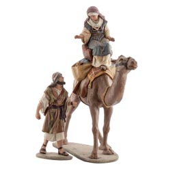 Mujer a camello N. 2 pc