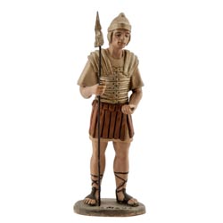 Soldado de barro antiguo Jos Luis Mayo