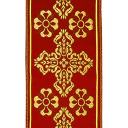 Galn ancho oro mt cruces ortodoxa Fiore