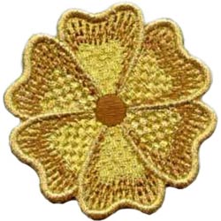 Flor color exterior mediana 9x9