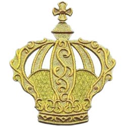 Corona virgen grande 22x25