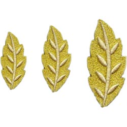 Juego tres hojas pequeas