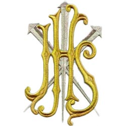 Jhs con tres clavos pequea 10x16