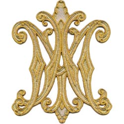 Ave Mara rombos mediana 20x25