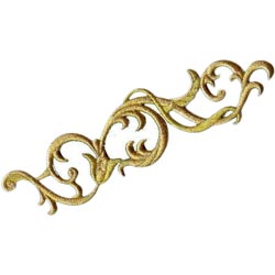 Cenefa campanilla mediana 25x6
