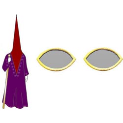 Ojos caperuz