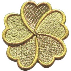 Flor juego seis piezas mediana