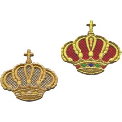 Corona real 9x7