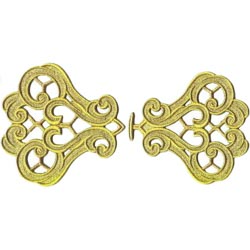Juego broche faldn mediano