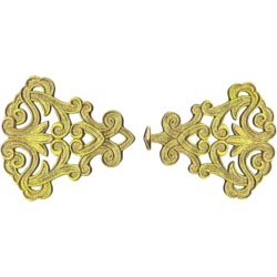 Juego broche faldn mediano