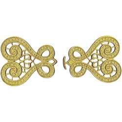 Juego broche faldn mediano
