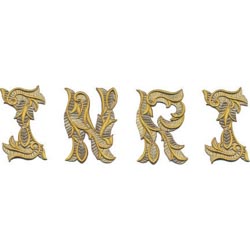 Inri juego mediano 16 cm alto