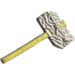 Martillo cuadrado pequeo 4x7