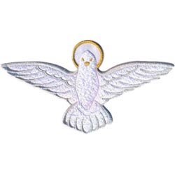 Espritu santo grande 26x14