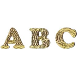 Texto 4 cm precio x letra