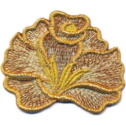 Flor color pequea 5x4