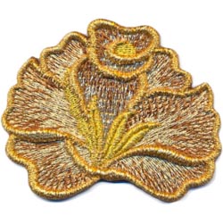 Flor color mediana 6x5