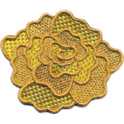 Flor tres colores mediana 7x6