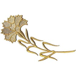 Clavel de siete hojas 28x11