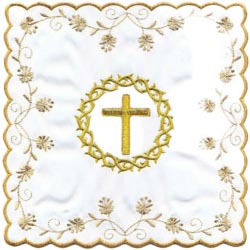 Palia cruz corona espinas 20x20