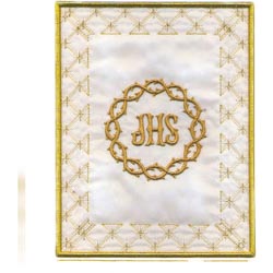 Escapulario jhs 15x20