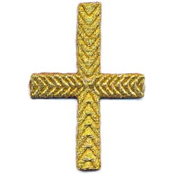Cruz flechas pequea 4x6