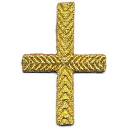 Cruz flechas mediana 5x75
