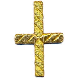 Cruz diagonal grande 6x9
