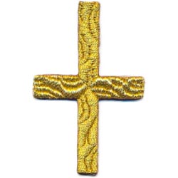 Cruz efecto madera pequea 4x6