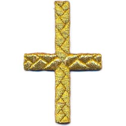 Cruz trenzada mediana 5x75