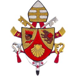 Escudo Benedicto vi 13x18