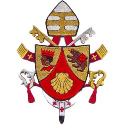 Escudo Benedicto vi 23x32