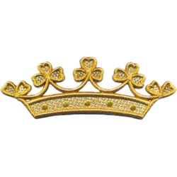 Corona real hueca 12x4