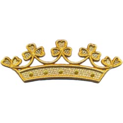 Corona real hueca 15x5