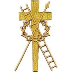 Cruz escalera lanza 6x9