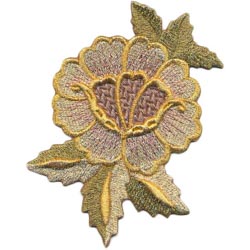 Flor colores 5x7