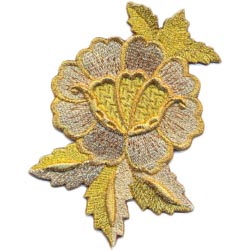 Flor seis hojas 7x10