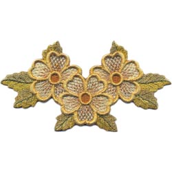 Juego tres flores 11x6