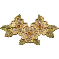 Juego tres flores 13x7